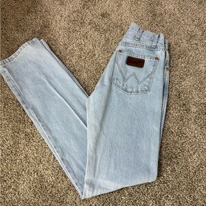 Wrangler Bootcut/Straight Jean Size: 3x36
